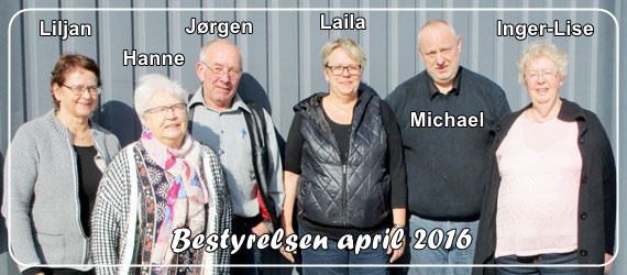 Bestyrelse 2016