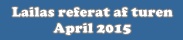 Referat April 2015