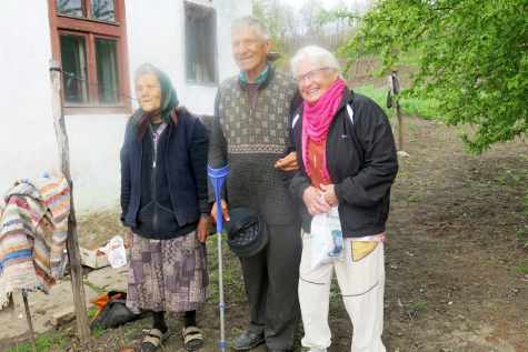 Poulina, Moise & Hanne
